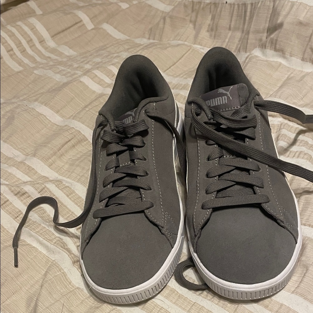 Puma Gray Sneakers